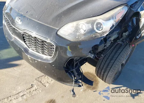 2017 Kia Sportage Sx Turbo z USA, uszkodzony, nr VIN KNDPRCA63H7130981